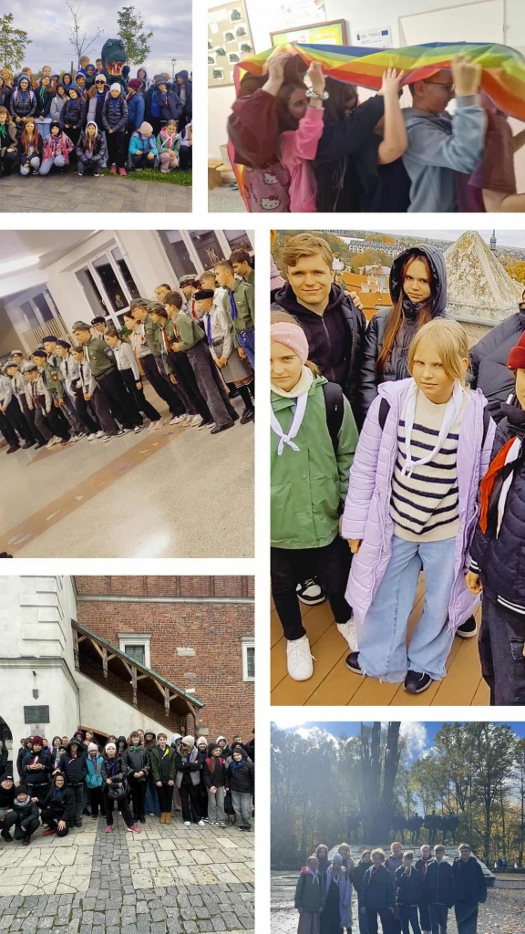 „Harcerze z Doliny Świdra” na biwaku „PANACEUM”