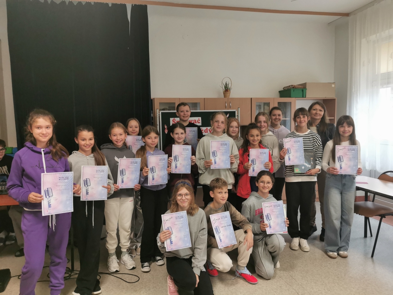 „Szczęśliwi, bo różnorodni” – tydzień szczęścia w naszej szkole