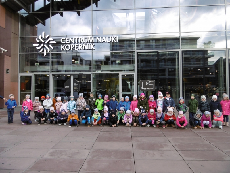 Wycieczka do Centrum Nauki Kopernik w Warszawie
