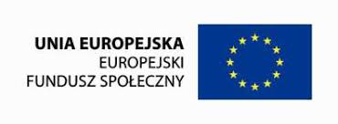 Unia Europejska - Europejski Fundusz Społeczny