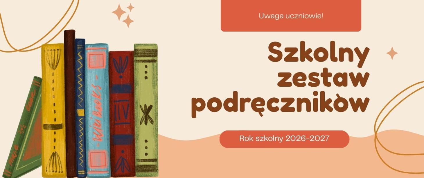 Podręczniki na rok szkolny 2026/2027